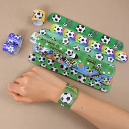 Soccer Party Favors Football Theme Bracelets Keychain Pin Ball Maze Game Toys Kids Birthday Party Pinata Fillers Christmas Gift
