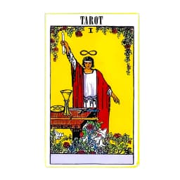 Hot-selling Tarot Cards A 78PCS Tarot Deck English Version Prediction Divination Board Game, Halloween and Christmas Gifts