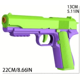 Fidget Toys Stress Shot Toy Gun Fun Interactive Plaything For Kids Toy Pistol Look Real Hand Gun Christmas Gift