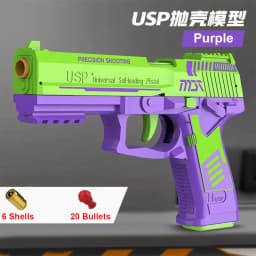 Fidget Toys Stress Shot Toy Gun Fun Interactive Plaything For Kids Toy Pistol Look Real Hand Gun Christmas Gift
