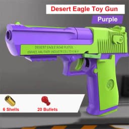 Fidget Toys Stress Shot Toy Gun Fun Interactive Plaything For Kids Toy Pistol Look Real Hand Gun Christmas Gift