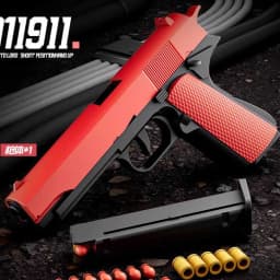 Fidget Toys Stress Shot Toy Gun Fun Interactive Plaything For Kids Toy Pistol Look Real Hand Gun Christmas Gift