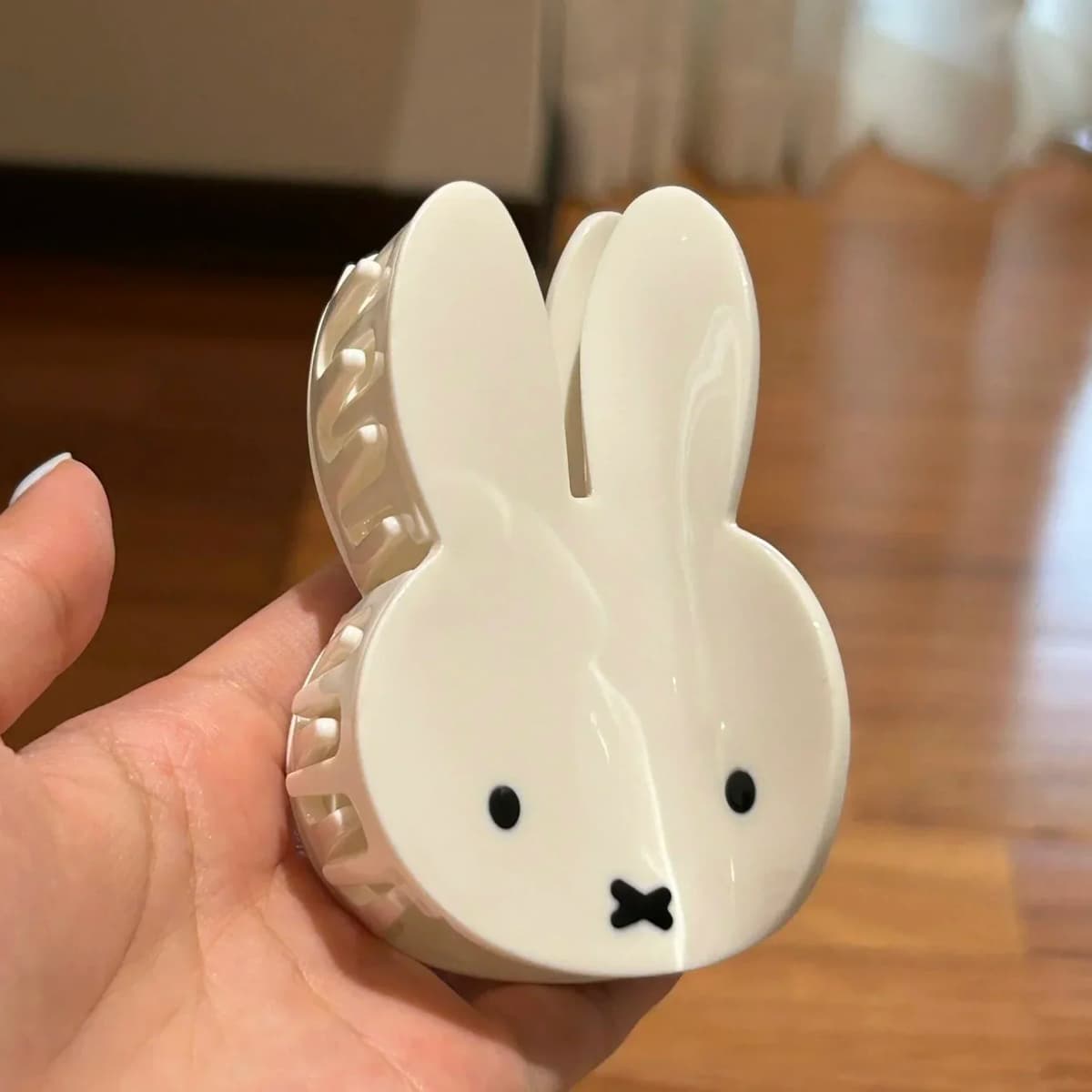 Kawaii Miffy Sweet Hair Clip Cartoon Back of The Head Clip Sweet Girl Girl Heart Bangs Clip Girl Birthday Christmas Gift