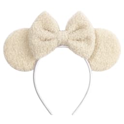 New Christmas Velvet Mouse Ear Headband Cute Ear Headband Halloween Birthday Girl Cosplay Costume Party Decoration Headband