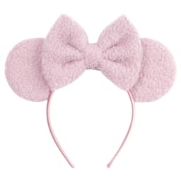 New Christmas Velvet Mouse Ear Headband Cute Ear Headband Halloween Birthday Girl Cosplay Costume Party Decoration Headband