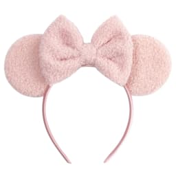 New Christmas Velvet Mouse Ear Headband Cute Ear Headband Halloween Birthday Girl Cosplay Costume Party Decoration Headband