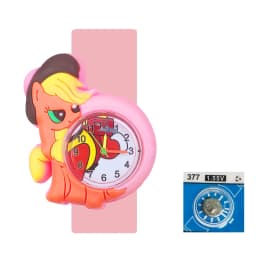 Cartoon Children Watches Baby Study Look The Time Toy Bracelet Kids Slap Watch for Boys Girls Birthday and Christmas Gift Clock
