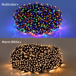 Christmas Outdoor Garden LED String Light 24V Xmas Tree Fairy Lights Waterproof Garland Lamp For Courtyard Holiday Party Decor