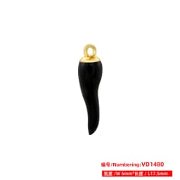 2Pcs/lot,Fashion Brass 18K Gold Plated Christmas Charm Cherry Strawberry Sweet Cute Jewellery for DIY Bracelet Necklace:VD1634