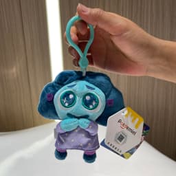High Quality 100% Genuine Disney Pixar Inside Out Cute Plush Toy Key Chain Children Stuffed Pendant Kids Birthday Christmas Gift