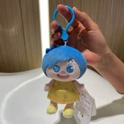 High Quality 100% Genuine Disney Pixar Inside Out Cute Plush Toy Key Chain Children Stuffed Pendant Kids Birthday Christmas Gift