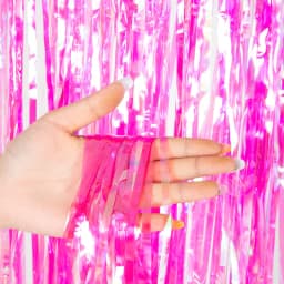 Cheap Tinsel Foil Fringe Curtains Backdropfor for Photo Booth Wedding Graduations Birthday Christmas Event Party Supplies
