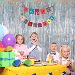 Cheap Tinsel Foil Fringe Curtains Backdropfor for Photo Booth Wedding Graduations Birthday Christmas Event Party Supplies