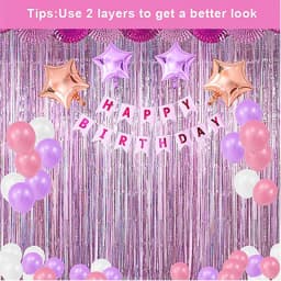 Cheap Tinsel Foil Fringe Curtains Backdropfor for Photo Booth Wedding Graduations Birthday Christmas Event Party Supplies
