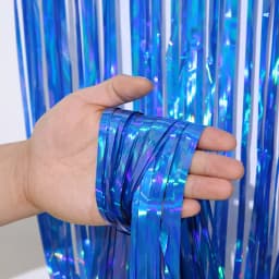 Cheap Tinsel Foil Fringe Curtains Backdropfor for Photo Booth Wedding Graduations Birthday Christmas Event Party Supplies