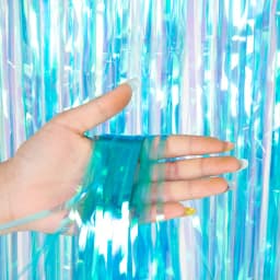 Cheap Tinsel Foil Fringe Curtains Backdropfor for Photo Booth Wedding Graduations Birthday Christmas Event Party Supplies