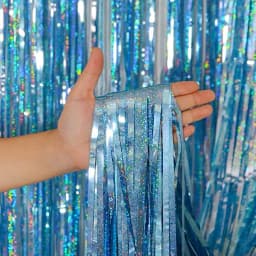 Cheap Tinsel Foil Fringe Curtains Backdropfor for Photo Booth Wedding Graduations Birthday Christmas Event Party Supplies