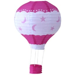 12inch 30cm DIY Hanging Hot Air Balloon Paper Lanterns Reusable Party Ball Lamps Decor Halloween Christmas Wedding Birthday