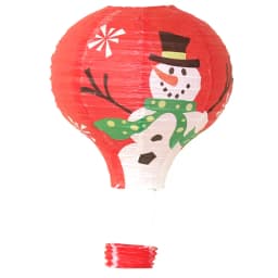 12inch 30cm DIY Hanging Hot Air Balloon Paper Lanterns Reusable Party Ball Lamps Decor Halloween Christmas Wedding Birthday