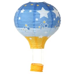12inch 30cm DIY Hanging Hot Air Balloon Paper Lanterns Reusable Party Ball Lamps Decor Halloween Christmas Wedding Birthday