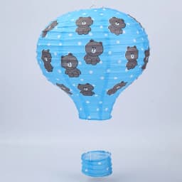 12inch 30cm DIY Hanging Hot Air Balloon Paper Lanterns Reusable Party Ball Lamps Decor Halloween Christmas Wedding Birthday