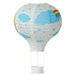 12inch 30cm DIY Hanging Hot Air Balloon Paper Lanterns Reusable Party Ball Lamps Decor Halloween Christmas Wedding Birthday