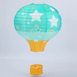 12inch 30cm DIY Hanging Hot Air Balloon Paper Lanterns Reusable Party Ball Lamps Decor Halloween Christmas Wedding Birthday