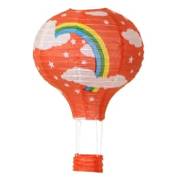 12inch 30cm DIY Hanging Hot Air Balloon Paper Lanterns Reusable Party Ball Lamps Decor Halloween Christmas Wedding Birthday