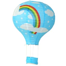 12inch 30cm DIY Hanging Hot Air Balloon Paper Lanterns Reusable Party Ball Lamps Decor Halloween Christmas Wedding Birthday