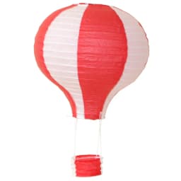 12inch 30cm DIY Hanging Hot Air Balloon Paper Lanterns Reusable Party Ball Lamps Decor Halloween Christmas Wedding Birthday