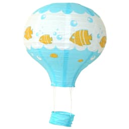 12inch 30cm DIY Hanging Hot Air Balloon Paper Lanterns Reusable Party Ball Lamps Decor Halloween Christmas Wedding Birthday