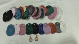 50/10/1pcs Soft Velvet Jewelry Packaging Bag Earring Necklace Storage Pouch Halloween Christmas Wedding Gift Organizer Candy Bag