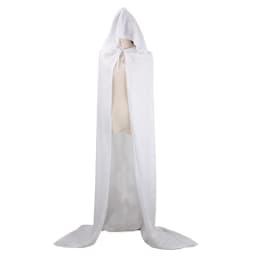 Christmas Pleuche Velvet Cloak Cape Hooded Medieval Costume Witch Wicca Vampire Halloween Christmas Cosplay Costume Cape