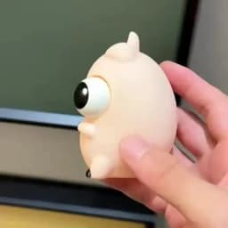 Pop Eye Squeeze Sensory Toys Grass Eyes Popping Out Toy Sensory Fidget Toy Eyeball Bouncing Toy Stress Relief Toy Christmas Gift