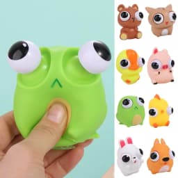 Pop Eye Squeeze Sensory Toys Grass Eyes Popping Out Toy Sensory Fidget Toy Eyeball Bouncing Toy Stress Relief Toy Christmas Gift