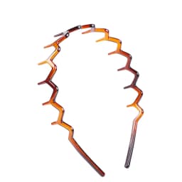 New Headband Hair Comb Zigzag Band Notched Headband Woman Man Girl Christmas Birthday Gift Rescue Broken DIY Hair Accessories