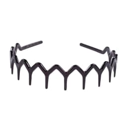New Headband Hair Comb Zigzag Band Notched Headband Woman Man Girl Christmas Birthday Gift Rescue Broken DIY Hair Accessories