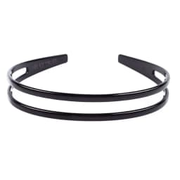 New Headband Hair Comb Zigzag Band Notched Headband Woman Man Girl Christmas Birthday Gift Rescue Broken DIY Hair Accessories