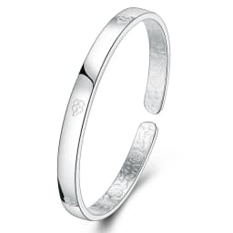 925 Sterling Silver Clover Lucky Luxury Bracelet Women High Quality Designer Jewelry Accessories Christmas Offers