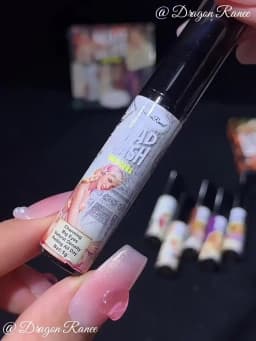 Colorful Mascara Eyelash Extension Blue Pink Green Waterproof Mascara Charming Long Lasting Curling Mascara Eye Christmas Makeup
