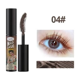 Colorful Mascara Eyelash Extension Blue Pink Green Waterproof Mascara Charming Long Lasting Curling Mascara Eye Christmas Makeup