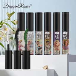 Colorful Mascara Eyelash Extension Blue Pink Green Waterproof Mascara Charming Long Lasting Curling Mascara Eye Christmas Makeup