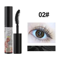 Colorful Mascara Eyelash Extension Blue Pink Green Waterproof Mascara Charming Long Lasting Curling Mascara Eye Christmas Makeup