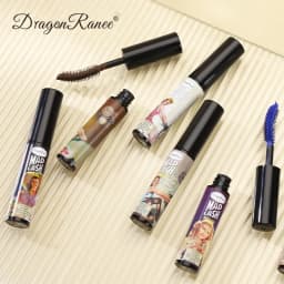 Colorful Mascara Eyelash Extension Blue Pink Green Waterproof Mascara Charming Long Lasting Curling Mascara Eye Christmas Makeup