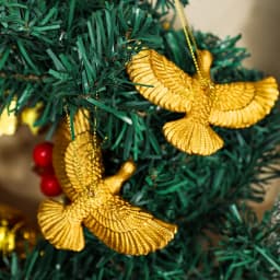 Style Friendship Doves - Home Alone 2 Resin Christmas Ornament  Doves Christmas Tree Ornaments- Best Gift for Someone Special