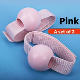 A Set of Blue/Pink ABS Resin Piano Hand Correctors Can Make Beginners Standard Hand Shapes Faster, Christmas/Halloween Gifts