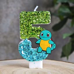 Cute Pokemon Monster Candle Kids Birthday Cake Decoration Cartoon Anime Figure Supplies Party Accessories Christmas Gifts