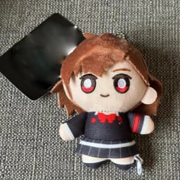 10CM Anime Yuuki Makoto Aegis Shiomi Kotone Gorou Akechi Joker Shiomi Kotone Cosplay Anime Plushie Pendant Kids Christmas Gifts