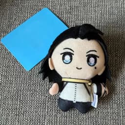 10CM Anime Yuuki Makoto Aegis Shiomi Kotone Gorou Akechi Joker Shiomi Kotone Cosplay Anime Plushie Pendant Kids Christmas Gifts