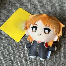 10CM Anime Yuuki Makoto Aegis Shiomi Kotone Gorou Akechi Joker Shiomi Kotone Cosplay Anime Plushie Pendant Kids Christmas Gifts